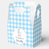 Zwei Alberne Gänseblauer 2. Geburtstag Geschenkschachtel (Geöffnet)
