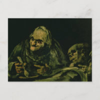 Zwei alte Männer essen