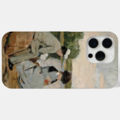 Zwei am Strand, Arvid Liljelund Case-Mate iPhone Hülle (Rückseite (Horizontal))