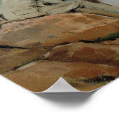 Zwei am Strand, Arvid Liljelund Poster (Ecke)