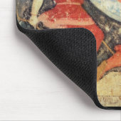 Zwei Amazonas im Kampf mit einem Griechen Mousepad (Ecke)