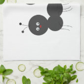 Zwei Ameisen Geschirrtuch (Gefaltet)