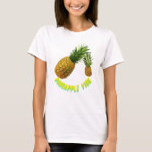 Zwei Ananas T-Shirt (Vorderseite)