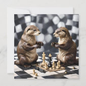 Zwei andere spielen Schach, Save The Date (Rückseite)
