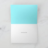 ZWEI Angelfish Soul Grußkarte Karte (Innenseite)