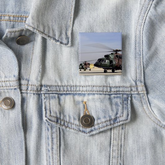 Zwei Angesagte Hubschrauber der mittleren Generati Button (Beispiel)