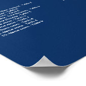 Zwei Anker Seekarten-Poster der Nautischen Marine Poster (Ecke)