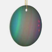 Zwei Ansichten der Planeten-Uranus-Verzierungen Keramik Ornament (Rechts)