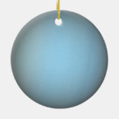 Zwei Ansichten der Planeten-Uranus-Verzierungen Keramik Ornament (Hinten)