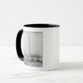 Zwei Ansichten des Baus des Eiffels 2 Tasse (Vorderseite Links)