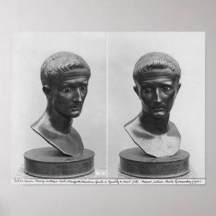 Zwei Ansichten eines Fehlschlags des Kaisers Poster