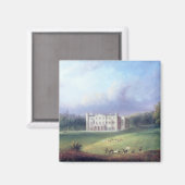 Zwei Ansichten von Apley Priory Magnet (Vorderseite/Rückseite)