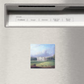 Zwei Ansichten von Apley Priory Magnet (In Situ (Geschirrspüler))