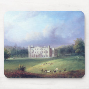 Zwei Ansichten von Apley Priory Mousepad