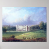 Zwei Ansichten von Apley Priory Poster (Vorne)