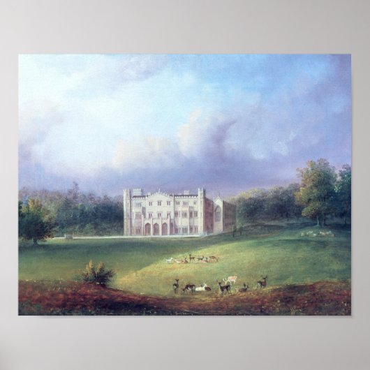 Zwei Ansichten von Apley Priory Poster (Vorne)