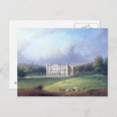 Zwei Ansichten von Apley Priory Postkarte (Vorne/Hinten)