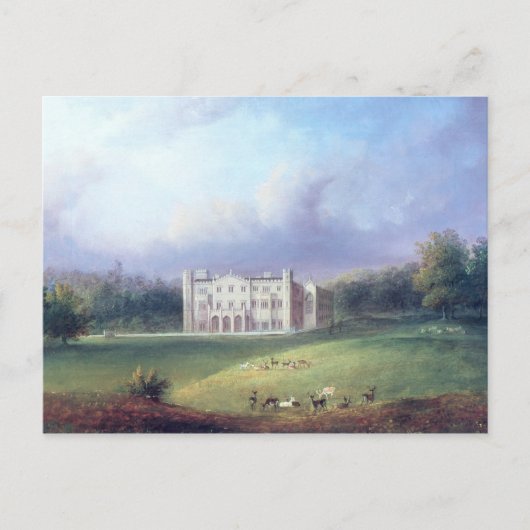 Zwei Ansichten von Apley Priory Postkarte (Vorderseite)