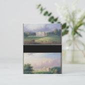 Zwei Ansichten von Apley Priory Postkarte (Stehend Vorderseite)