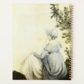 Zwei Ansichten von Jane Austen Planer (Rückseite)