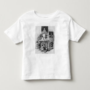 Zwei Anzeigen in Bezug auf Imitat, der Zauberer Kleinkind T-shirt