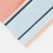 Zwei Aperole bitte! Fleecedecke (Ecke)