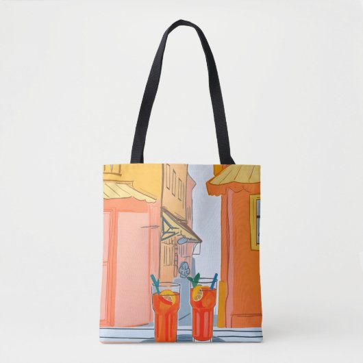 Zwei Aperole bitte! Tasche (Vorderseite)