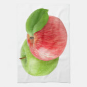 Zwei Äpfel Handtuch (Vertikal)