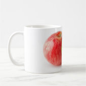 Zwei Äpfel Kaffeetasse (Links)