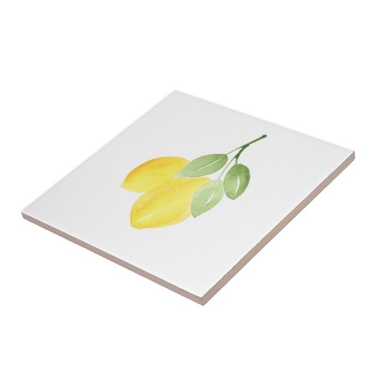 Zwei Aquarellfarben Fliese (Seite)