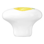 Zwei Aquarellfarben Keramikknauf (Seitenansicht)