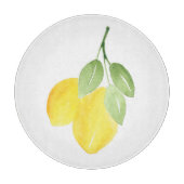 Zwei Aquarellfarben Schneidebrett (Vorderseite)