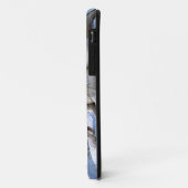 Zwei arktische Wölfe malen Case-Mate iPhone Hülle (Hinten/Links)
