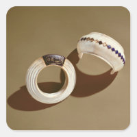 Zwei Armbänder, vom Grab von Tutankhamun