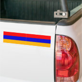 ZWEI Armenien Staatsflagge Autoaufkleber (Auf Lkw)