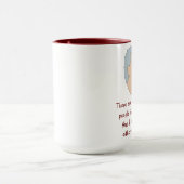 "Zwei Arten Leute" Geizhals-Tasse Tasse (Zentrum)