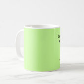 Zwei Arten Leute: Irisch Kaffeetasse (Vorderseite Links)