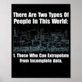 Zwei Arten von Menschen in dieser Welt Poster (Vorne)