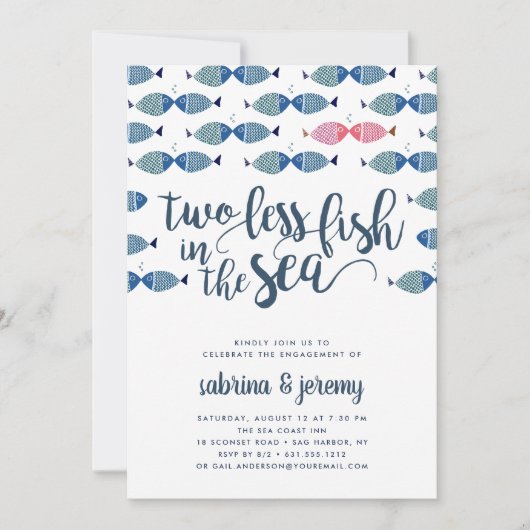 Zwei auf See | Einladung der Interessengruppe (Vorderseite)