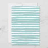 Zwei auf See | Einladung der Interessengruppe (Rückseite)