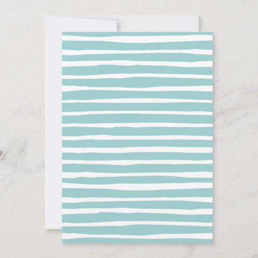 Zwei auf See | Einladung der Interessengruppe (Rückseite)