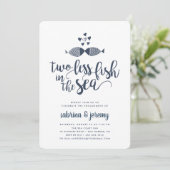 Zwei auf See | Einladung der Interessengruppe (Stehend Vorderseite)