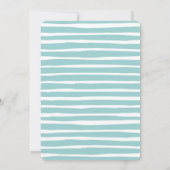 Zwei auf See | Einladung der Interessengruppe (Rückseite)