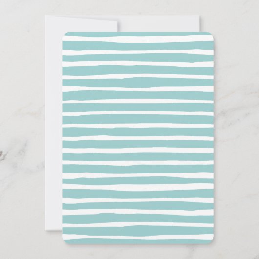 Zwei auf See | Einladung der Interessengruppe (Rückseite)