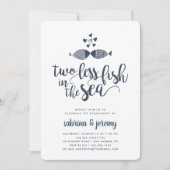 Zwei auf See | Einladung der Interessengruppe (Vorderseite)