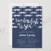 Zwei auf See | Probe - Abendessen Einladung (Vorderseite)