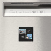 zwei Aufnahmen von Puerto-Vallarta-Magnet Magnet (In Situ (Geschirrspüler))