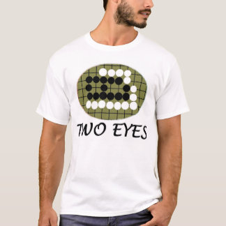 Zwei Augen T-Shirt