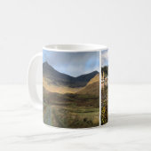 Zwei Ausblicke auf die Insel Mull (Schottland) Kaffeetasse (Vorderseite Links)