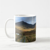 Zwei Ausblicke auf die Insel Mull (Schottland) Kaffeetasse (Links)